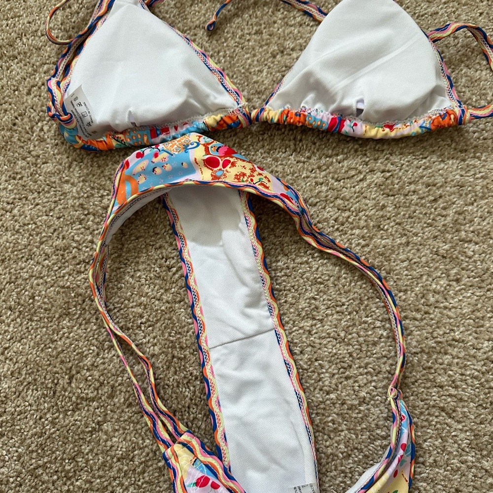 Colorful Bikini Set - Picture 3 of 3
